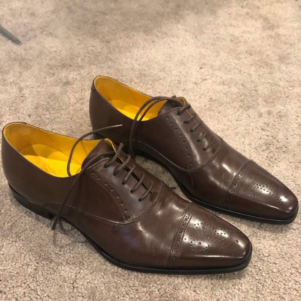Undandy Dress shoe chocolate brown